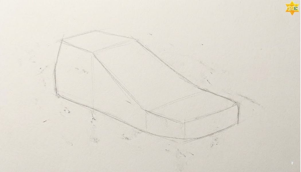 Hướng Dẫn Cách Vẽ Bàn Chân Đơn Giản