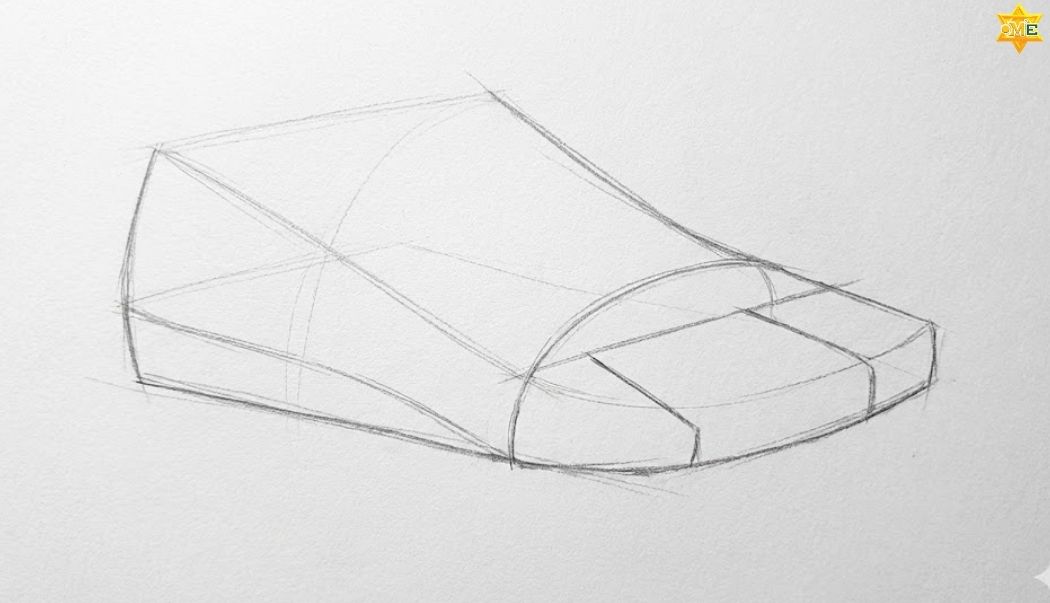 Hướng Dẫn Cách Vẽ Bàn Chân Đơn Giản