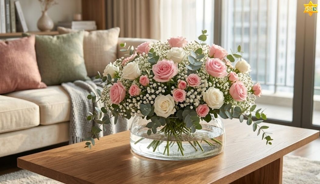 Bí Quyết Cắm Hoa Đơn Giản