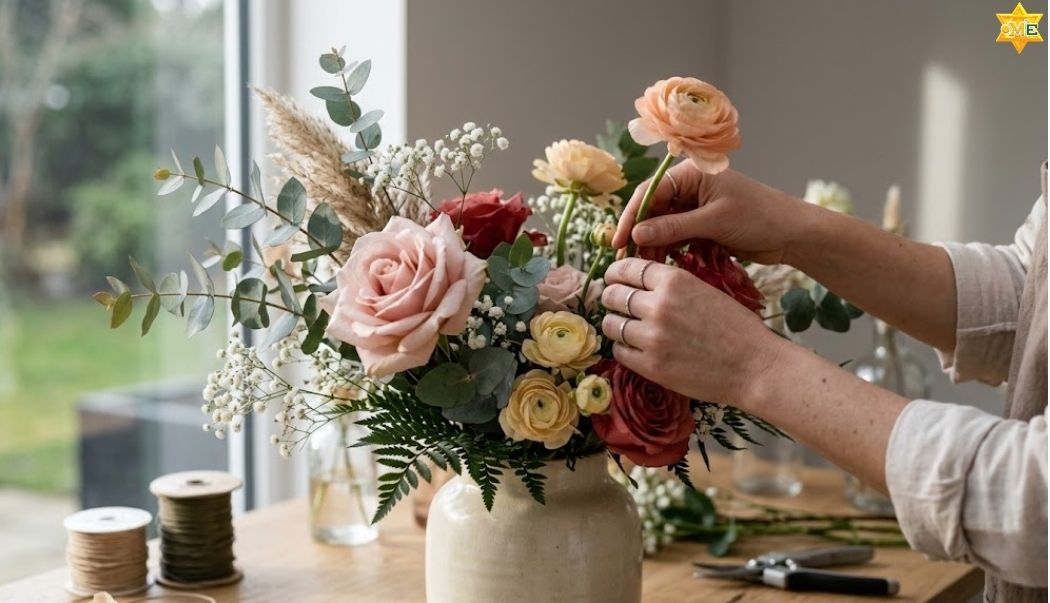 Hướng dẫn cắm hoa nghệ thuật tuyệt đẹp cho người mới học
