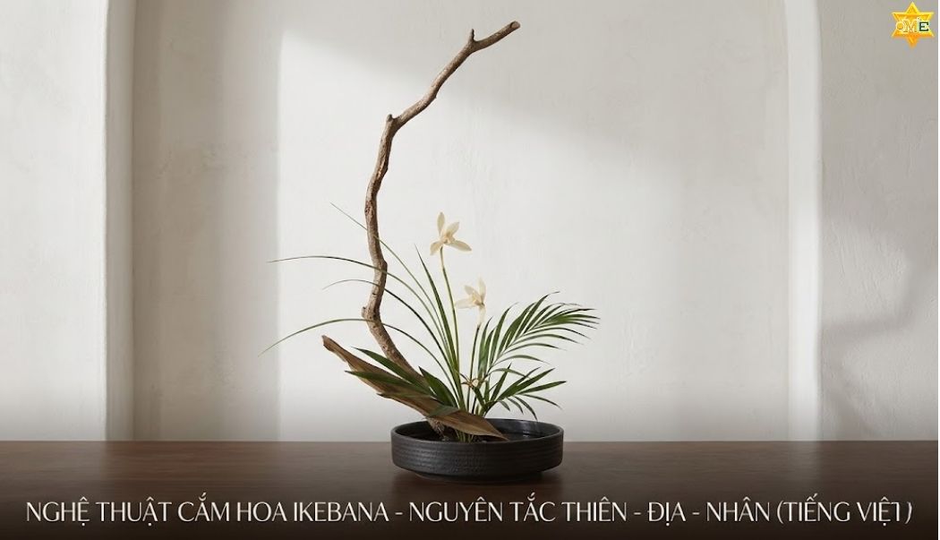 Cắm hoa nghệ thuật Nhật Bản (Ikebana)