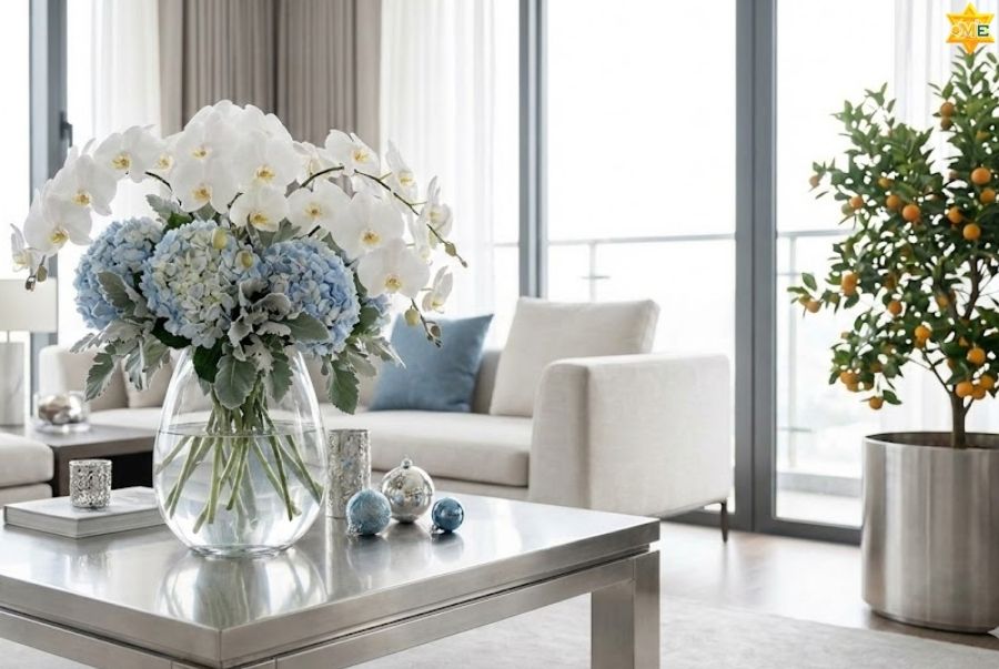 Hướng dẫn 3 cách cắm hoa Tết đẹp kích hoạt cung Tài Lộc