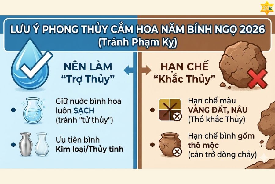Cắm Hoa Tết 2026