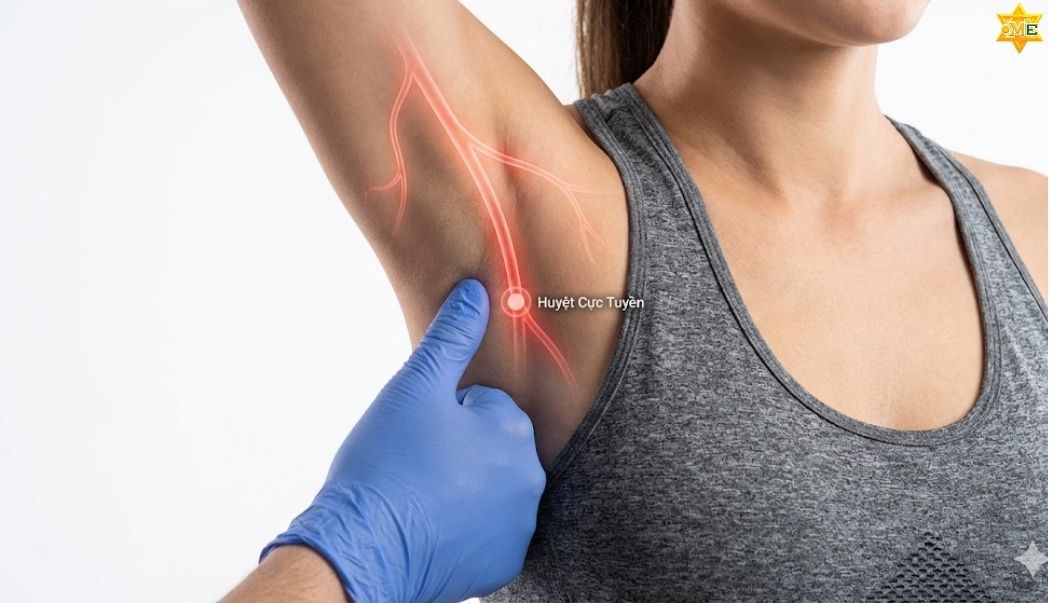 Huyệt Cực Tuyền