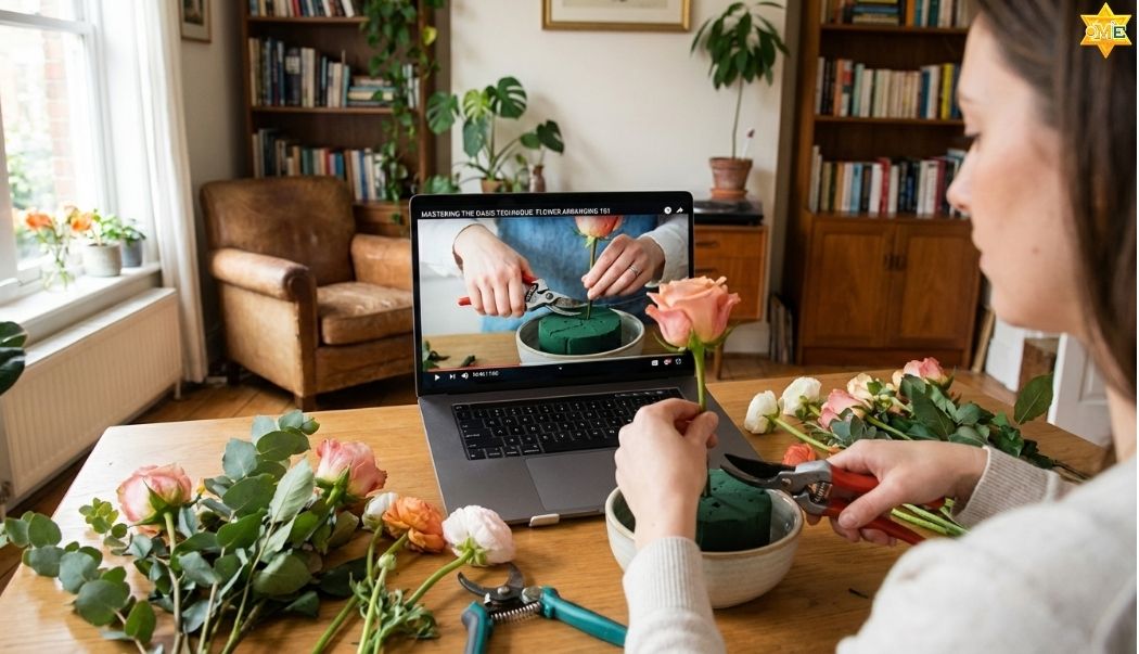 Tổng Hợp Các Khoá Học Cắm Hoa Chuyên Nghiệp Từ A Đến Z