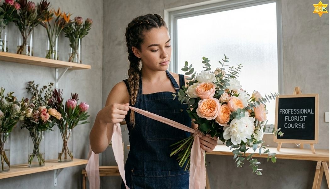khoá học cắm hoa chuyên nghiệp