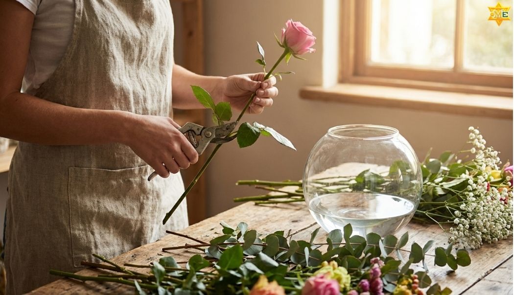 Khoá Học Cắm Hoa