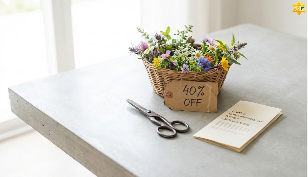 Khoá học cắm hoa