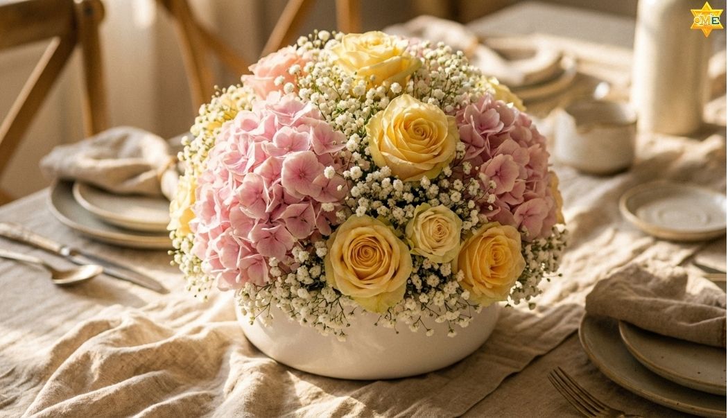 các kiểu cắm hoa đơn giản mà đẹp