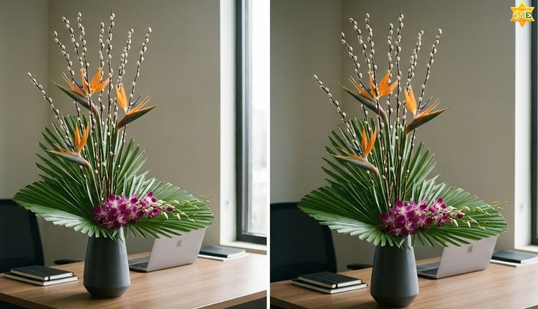 các kiểu cắm hoa đơn giản