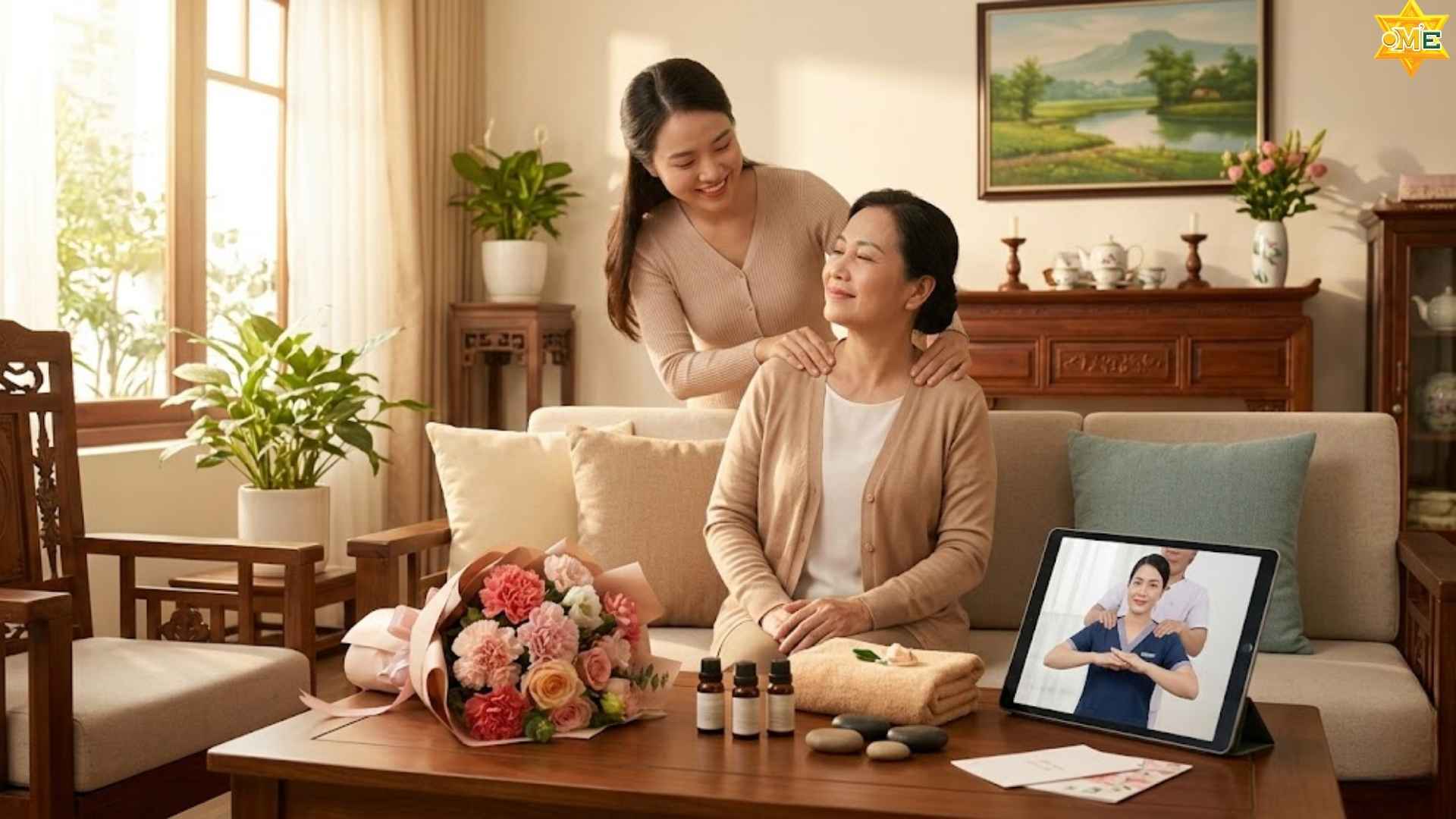 món quà tặng quà 8 tháng 3 cho mẹ