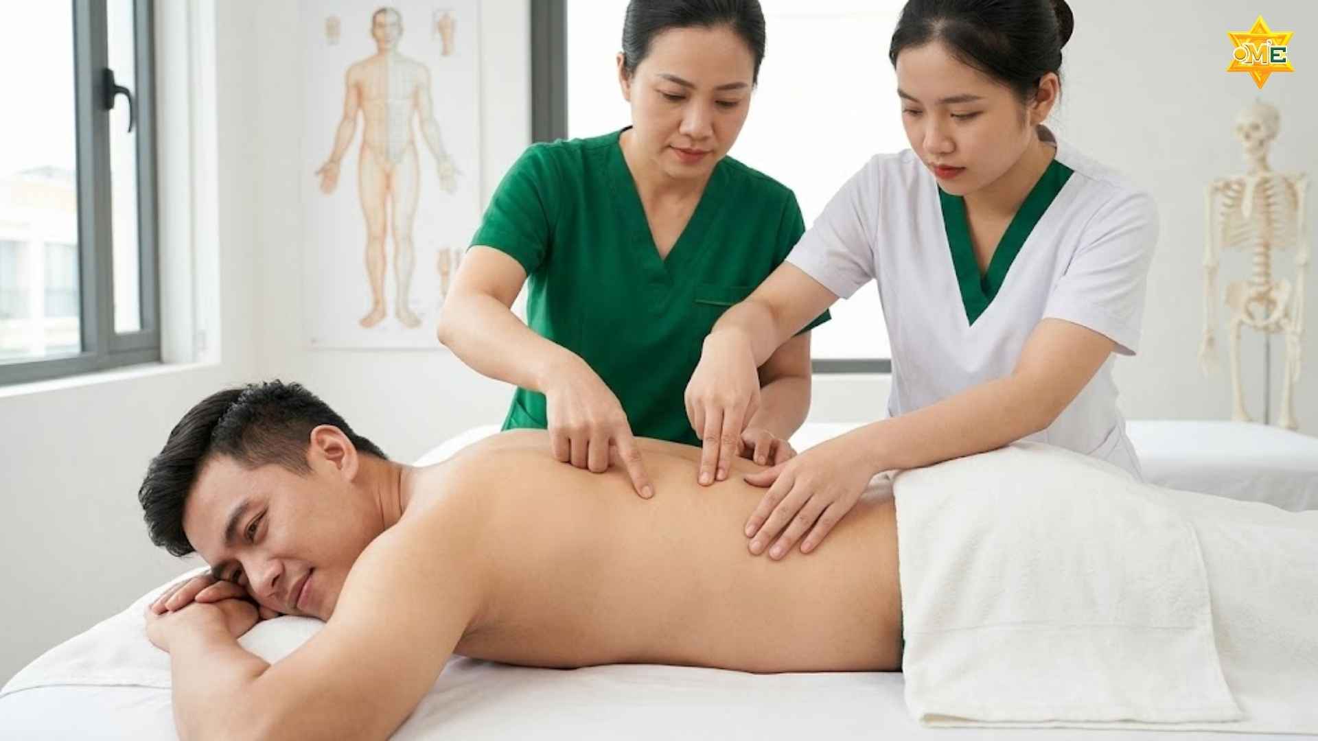 cách xác định huyệt Cách Du chuẩn