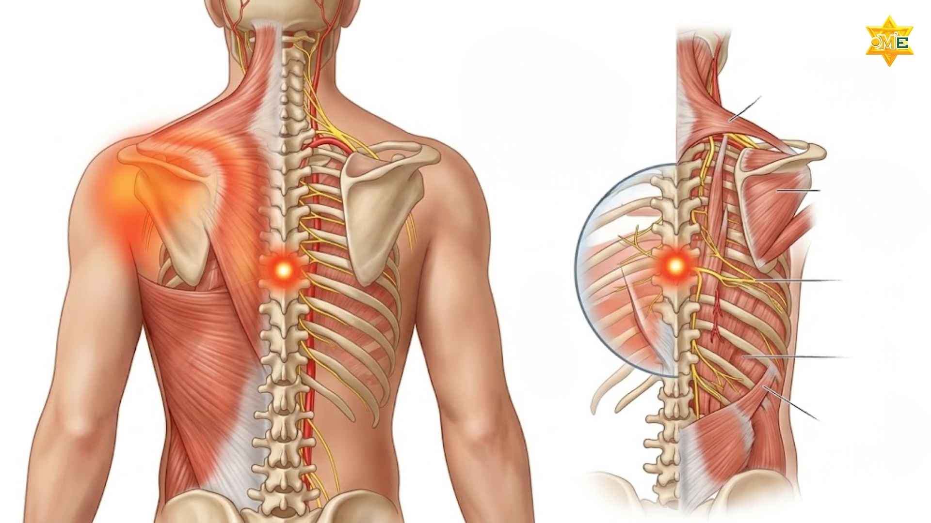 cách xác định huyệt Cách Du chuẩn