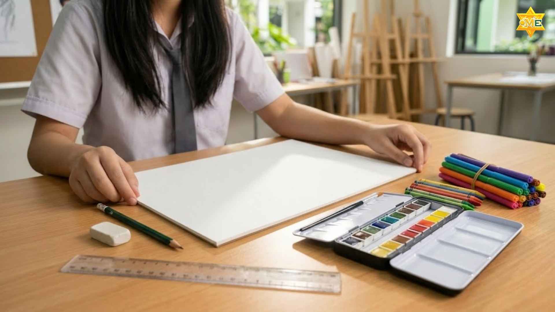 vẽ tranh bạo lực học đường đơn giản