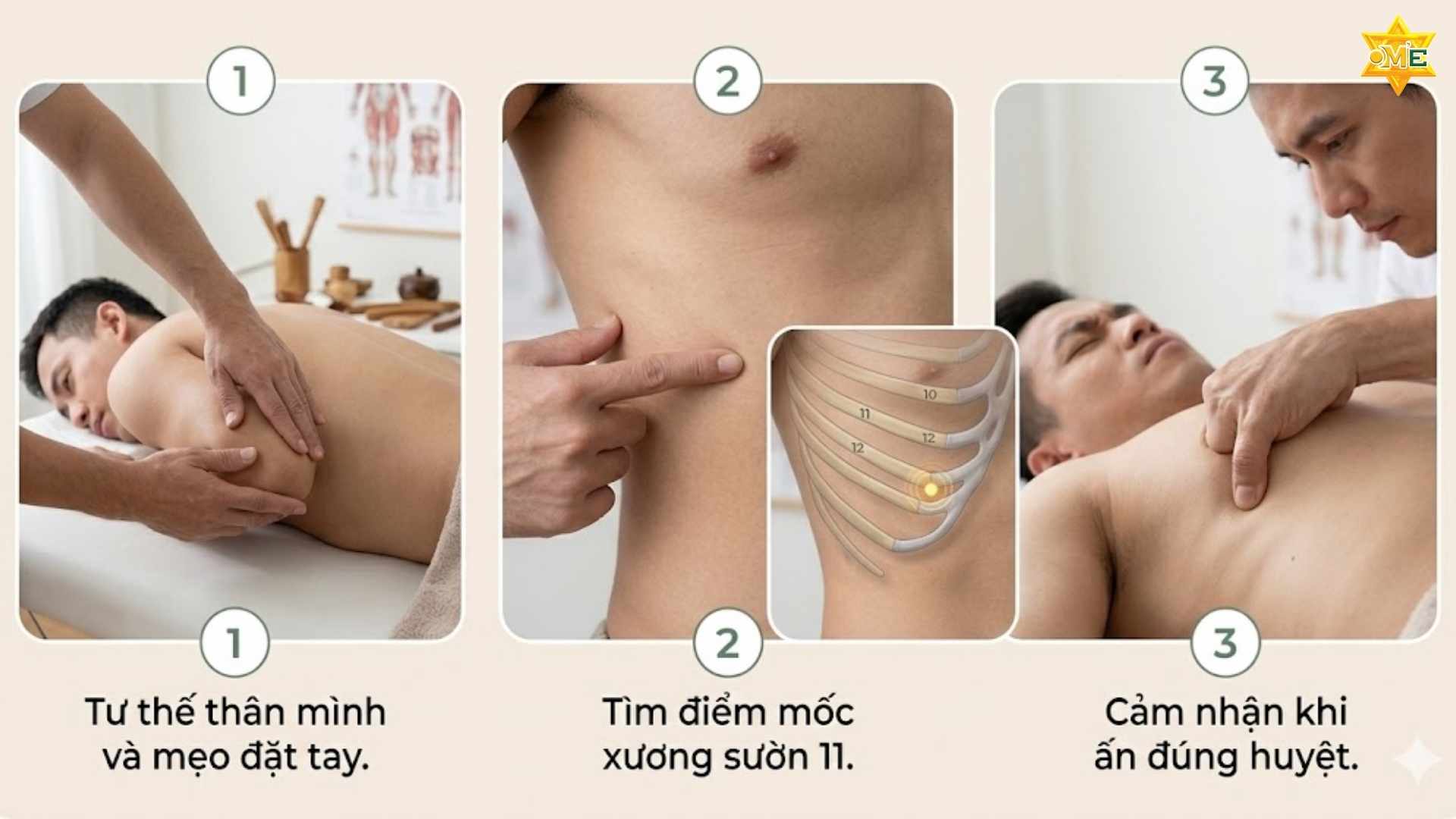 cách xác định huyệt Chương Môn chuẩn xác 