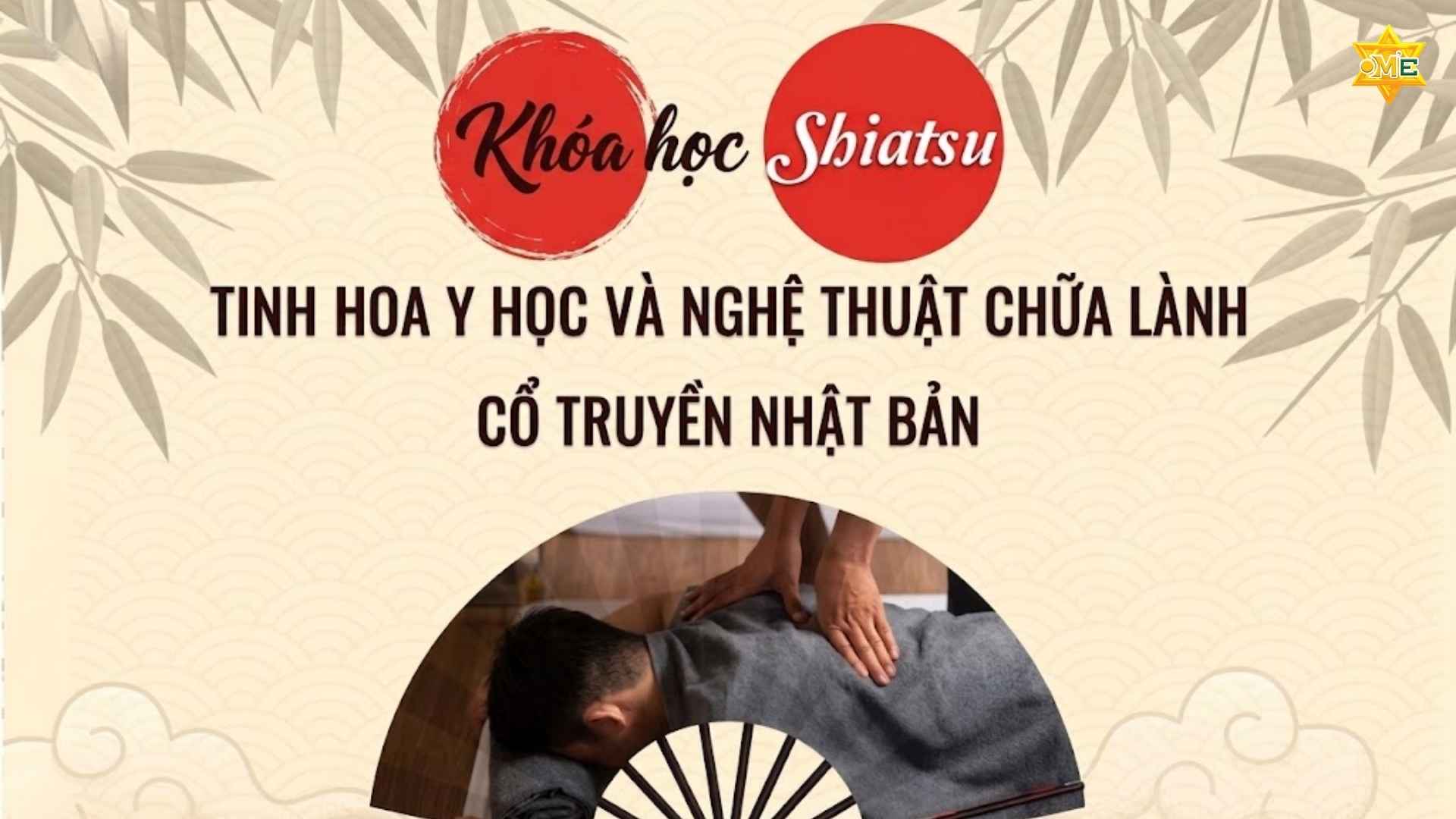 Khóa học Shiatsu: Tinh hoa y học và nghệ thuật chữa lành cổ truyền Nhật Bản