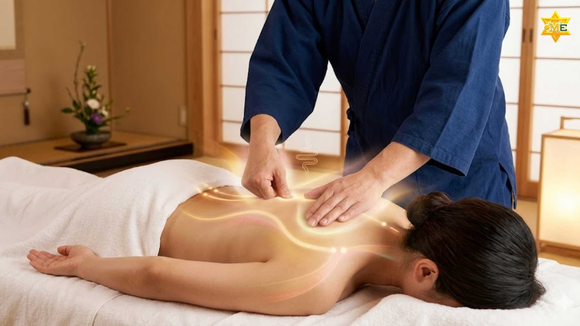 Massage shiatsu là gì?