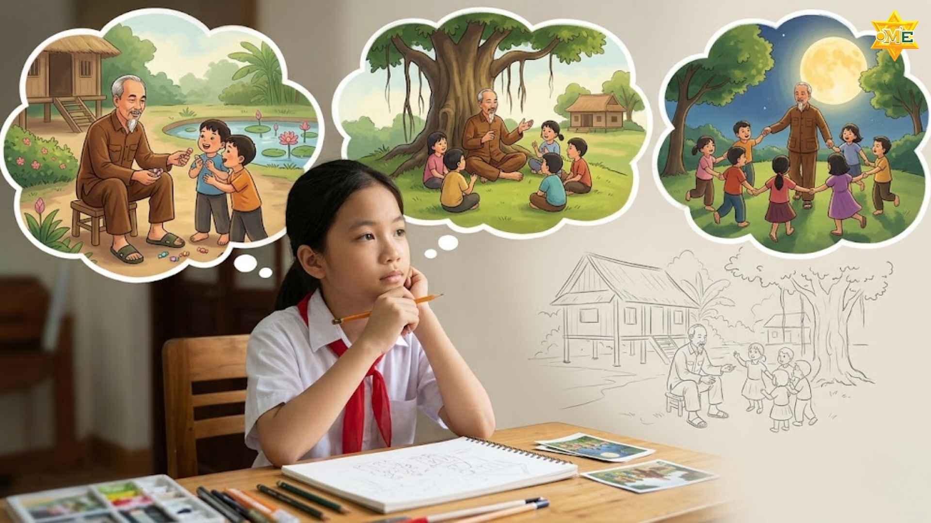 Lên ý tưởng và xác định bối cảnh