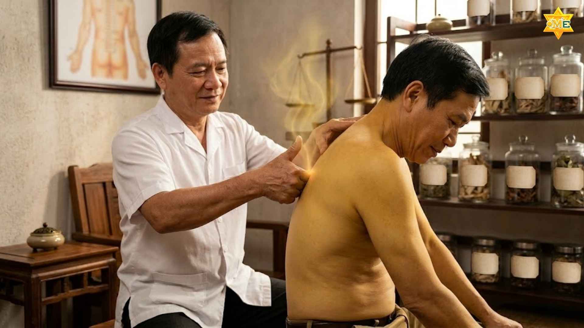 cách xác định huyệt Chí Dương chuẩn