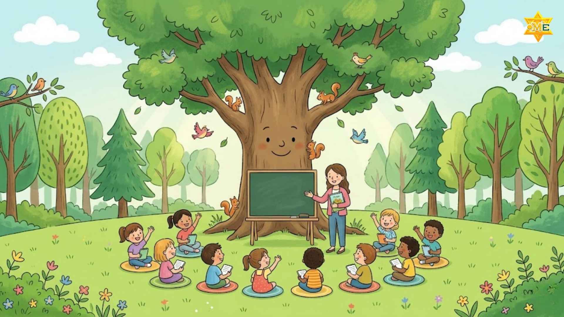 10 mẫu vẽ tranh bảo vệ môi trường xanh sạch đẹp cực đơn giản