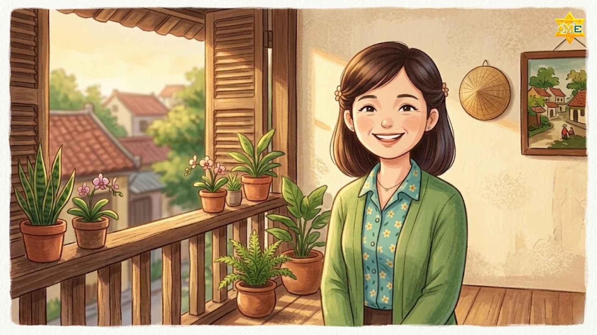 cách vẽ tranh ngày 8 tháng 3 tặng cô giáo đơn giản