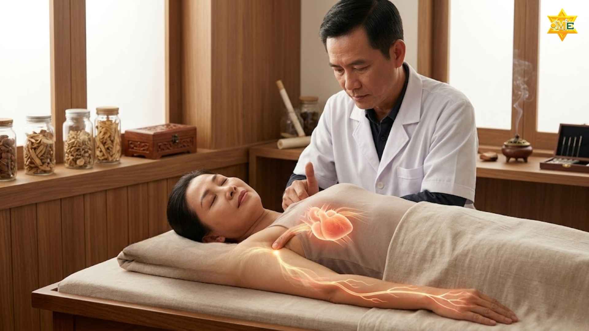 Cách xác định huyệt Cực Tuyền chuẩn xác