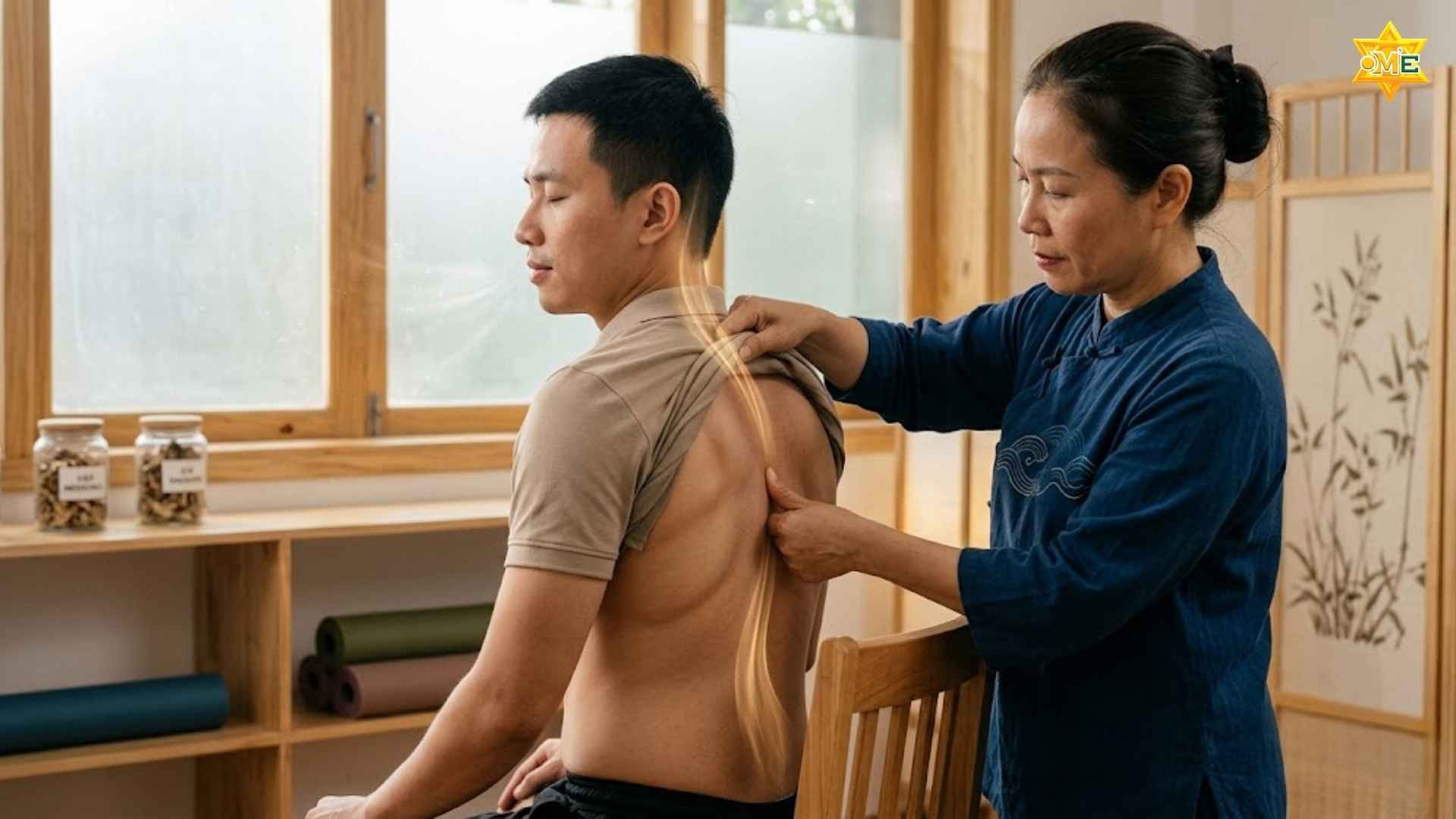 cách xác định huyệt Chí Dương chuẩn