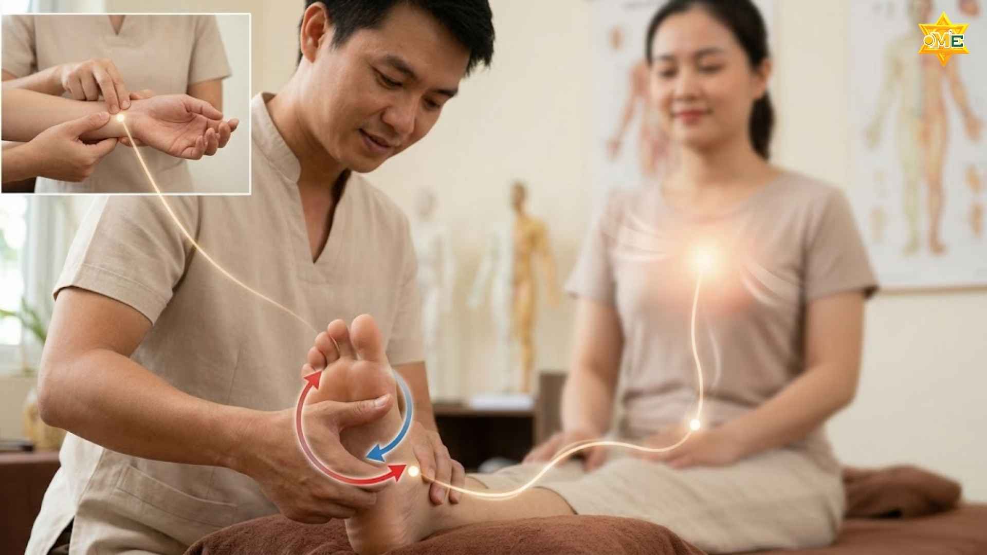 Cách xác định huyệt Công Tôn chuẩn xác giúp trị đau