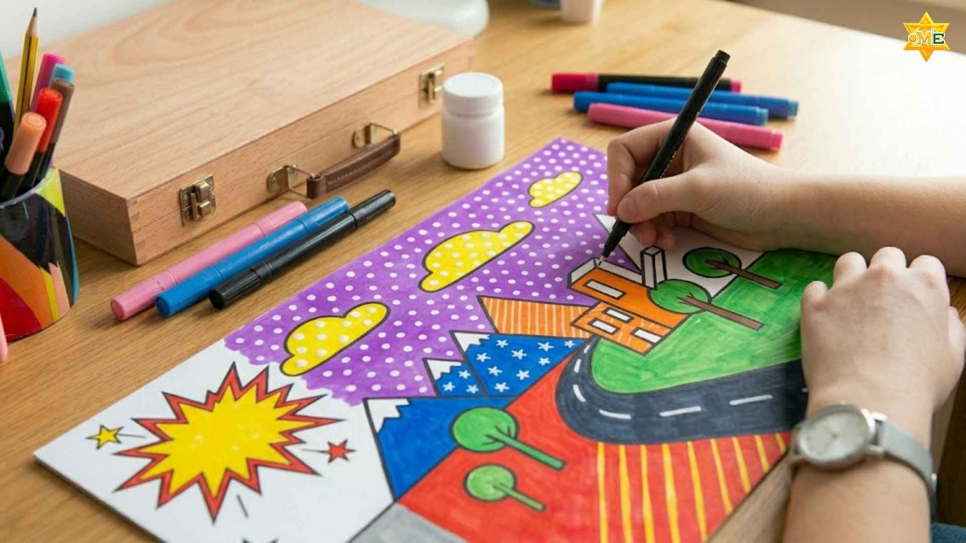 Vẽ tranh pop art là gì