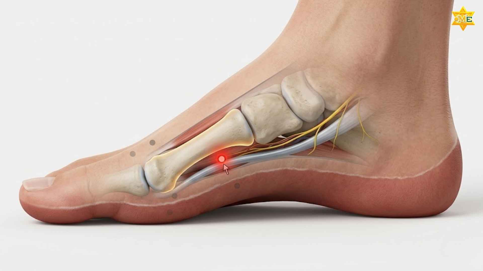 Cách xác định huyệt Công Tôn chuẩn xác giúp trị đau