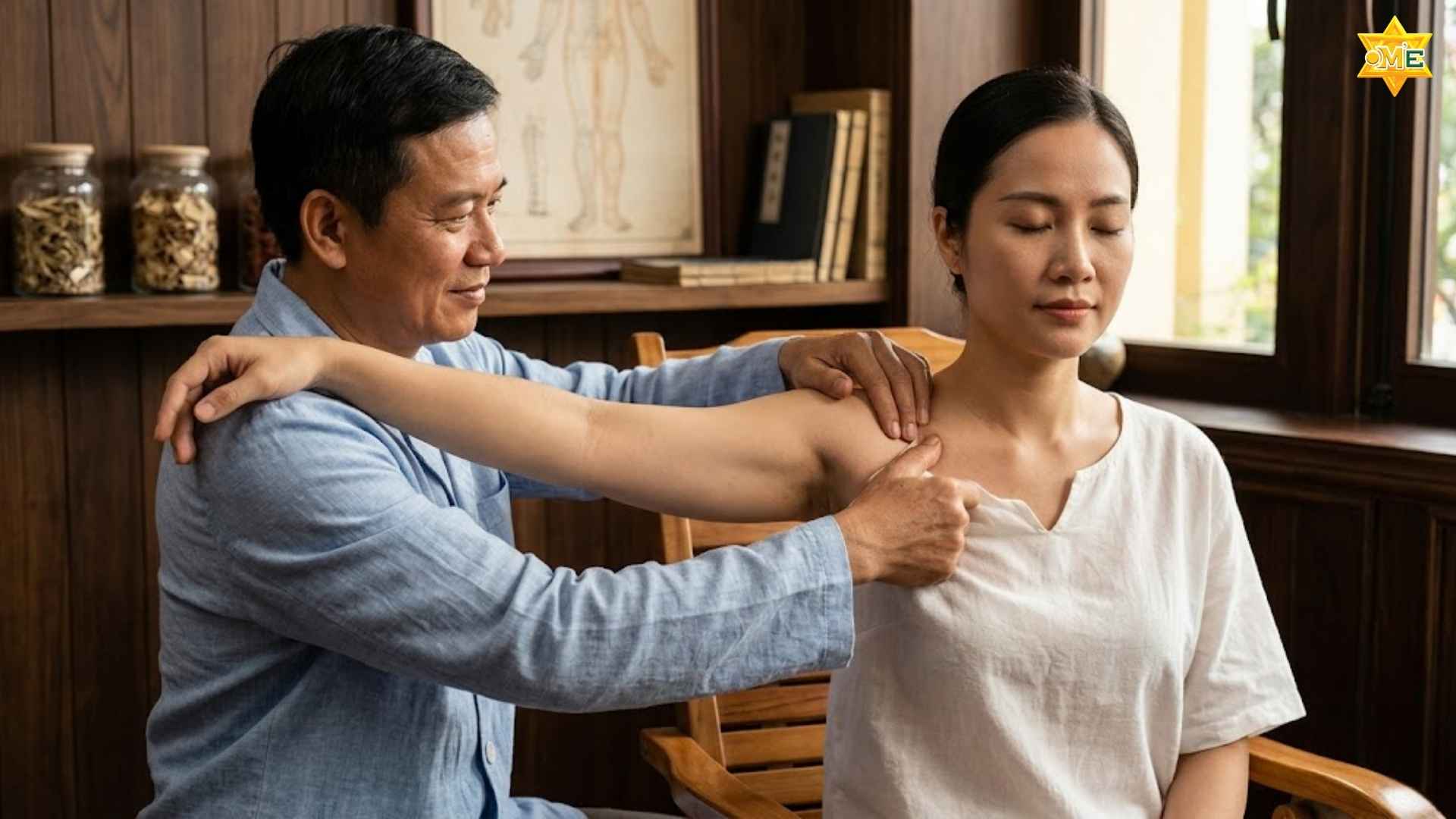 cách xác định huyệt Cự Cốt chuẩn