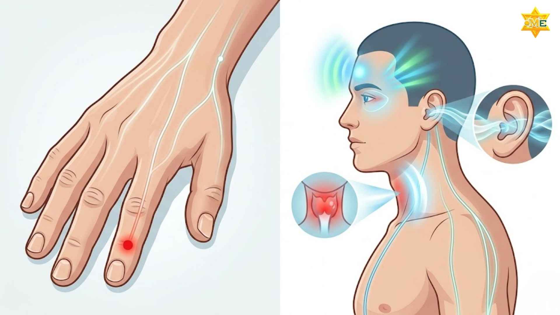 Cách xác định huyệt Quan Xung