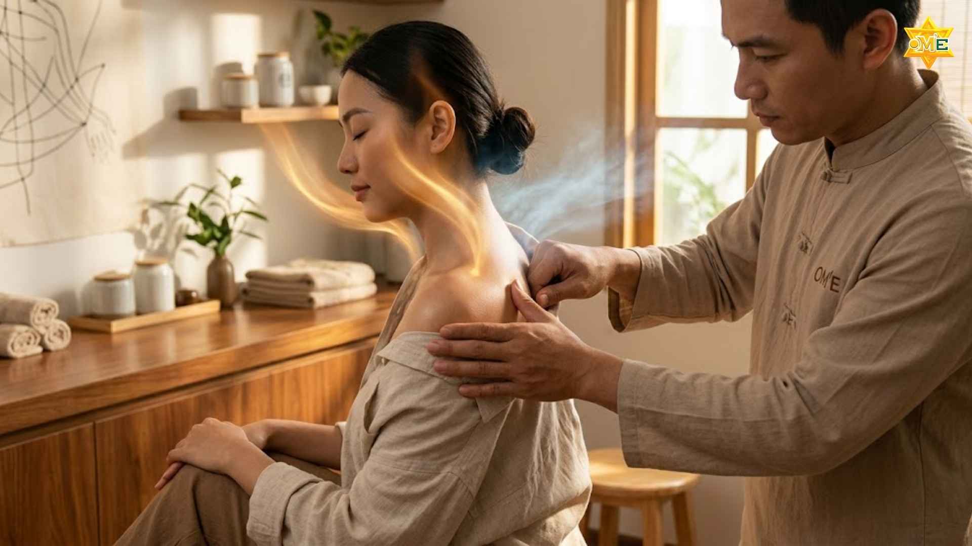 cách xác định huyệt Cự Cốt chuẩn