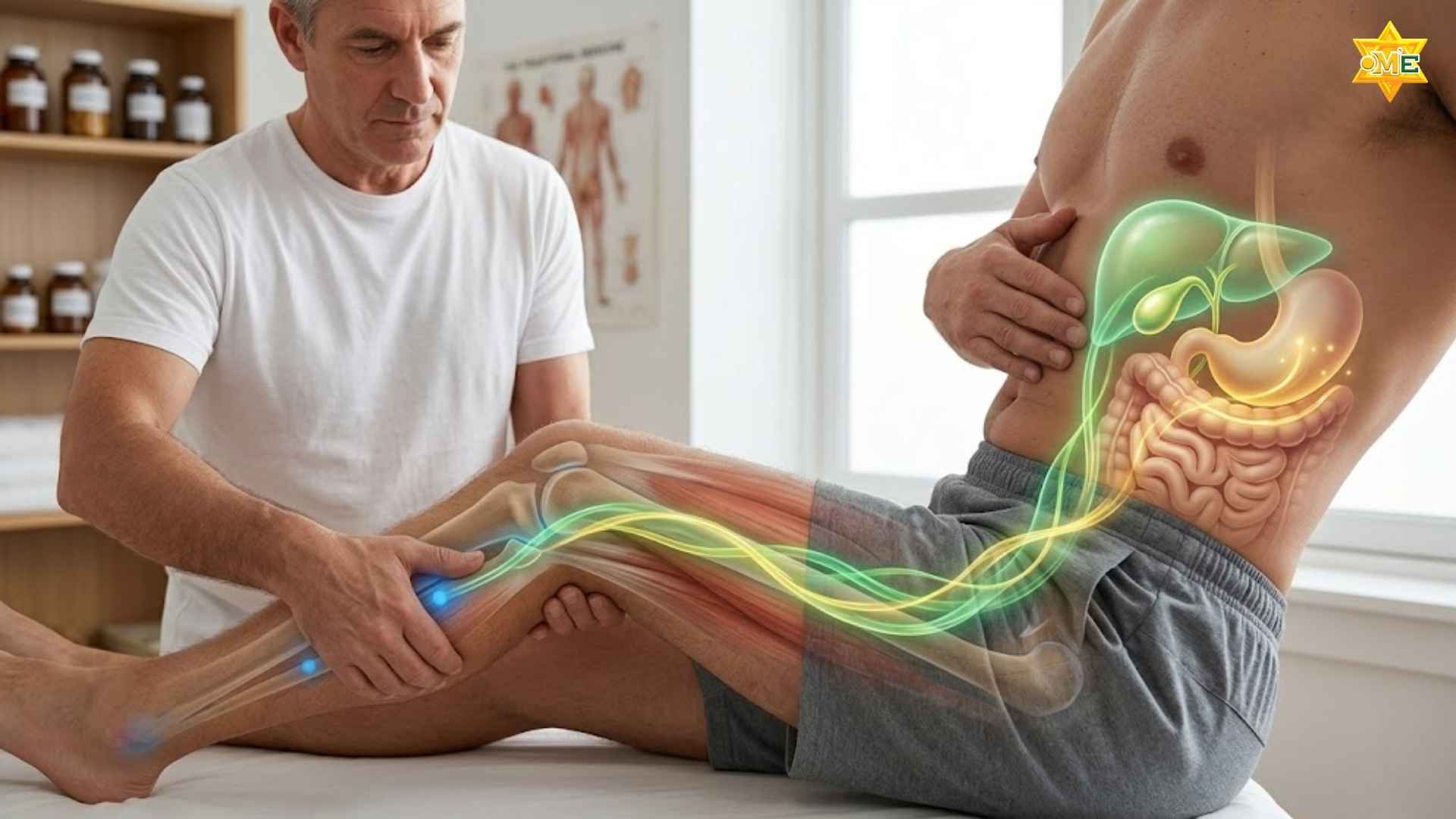 cách xác định huyệt Dương Lăng Tuyền 