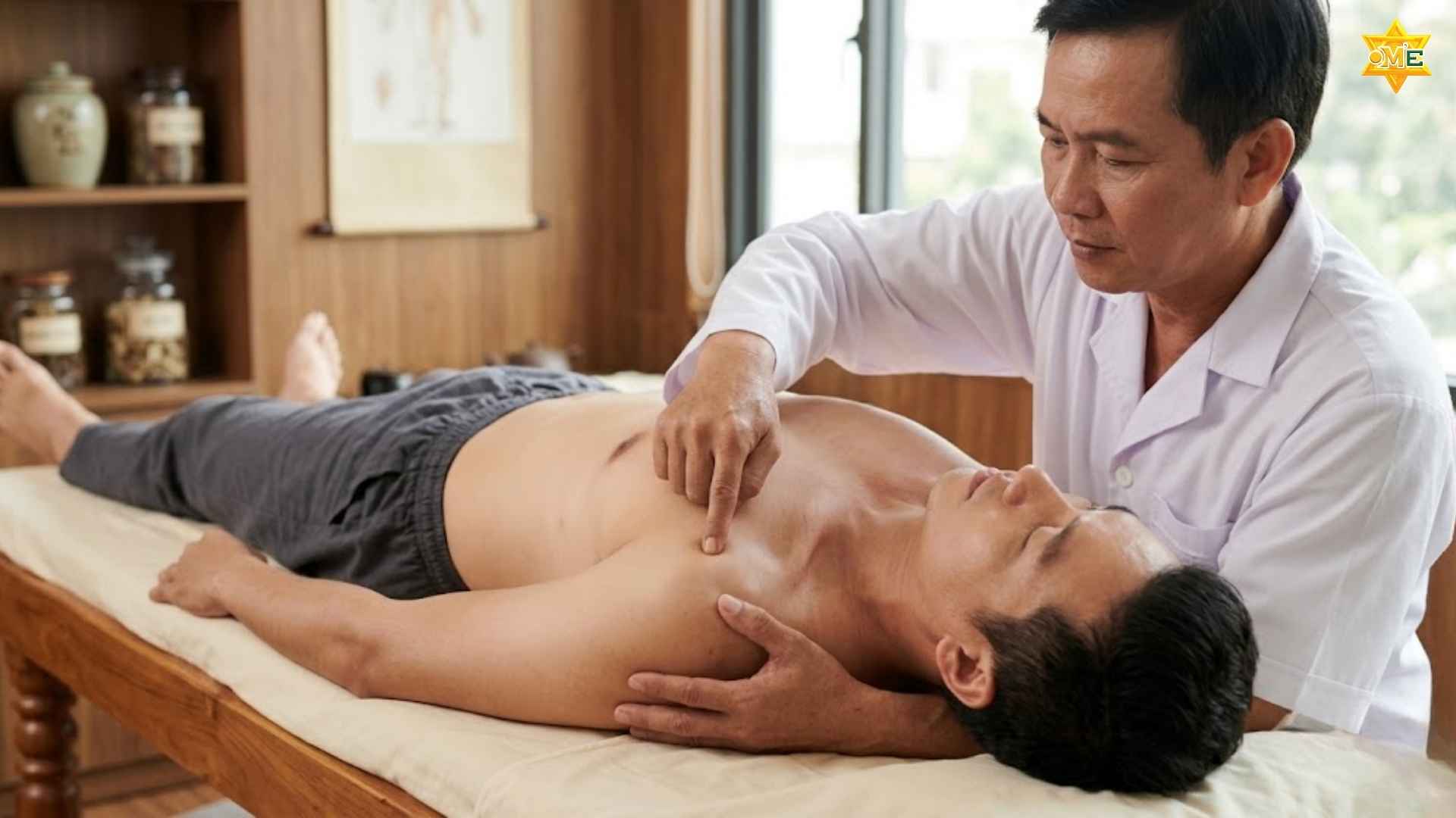 cách xác định huyệt Cự Cốt chuẩn