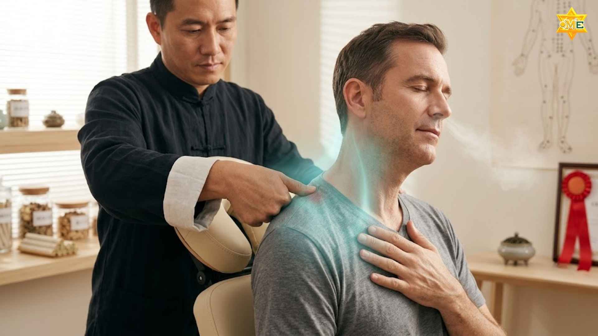 cách xác định huyệt Cự Cốt chuẩn