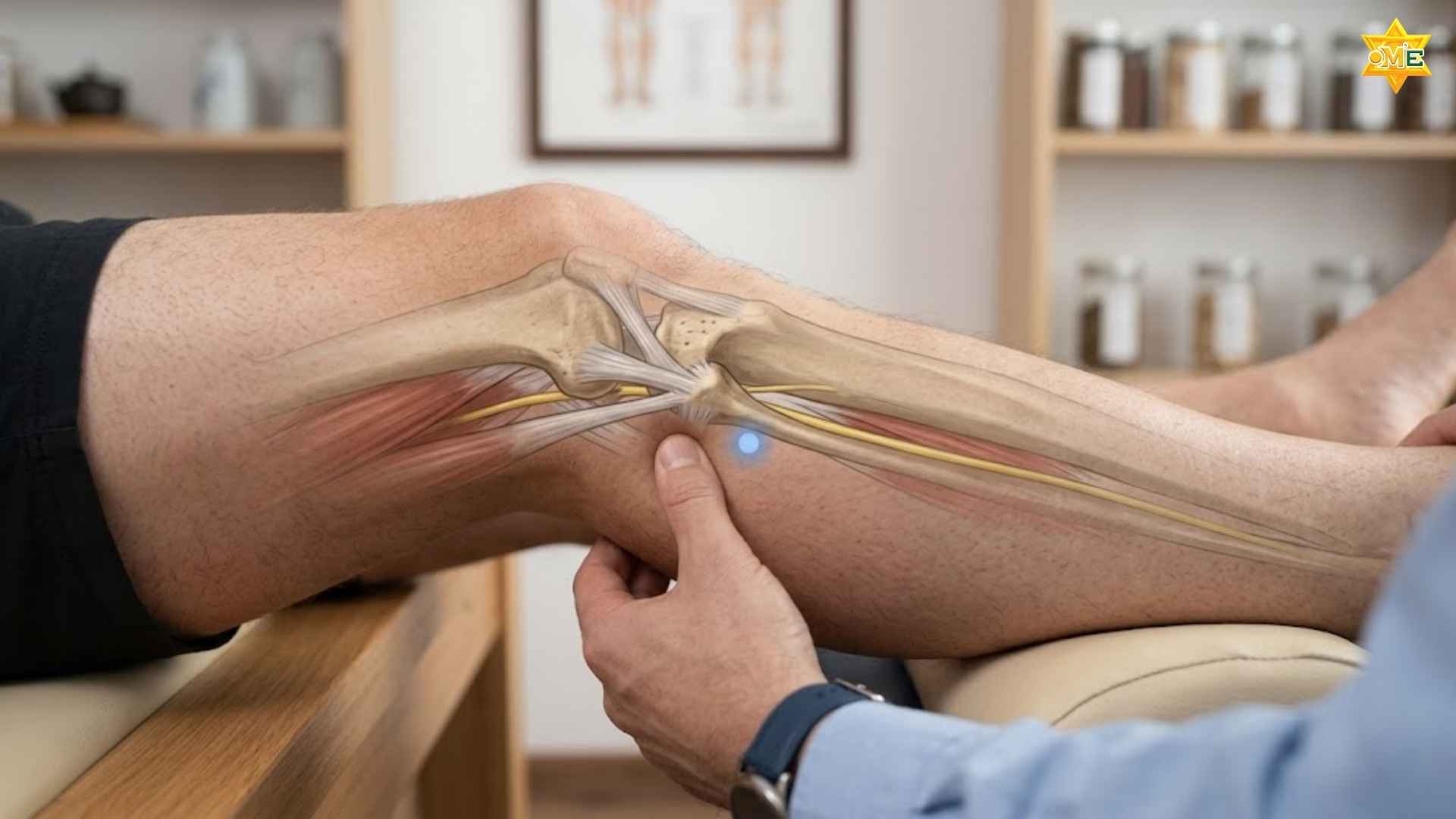 cách xác định huyệt Dương Lăng Tuyền 