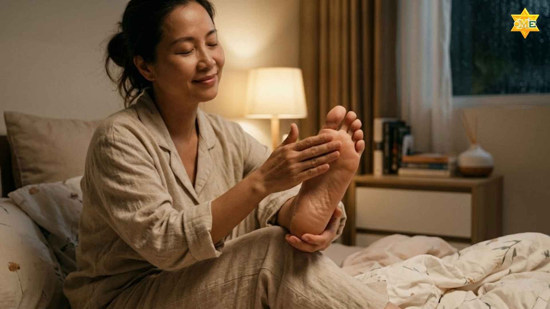 cách xác định huyệt Dũng Tuyền 