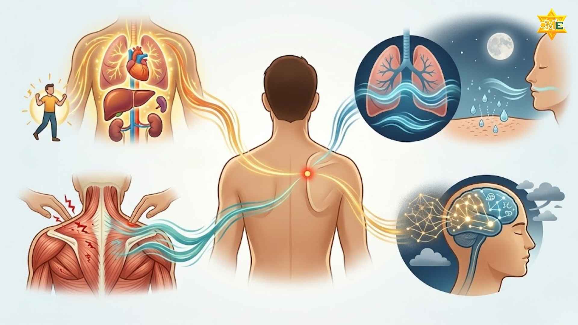 cách xác định huyệt Quyền Liêu