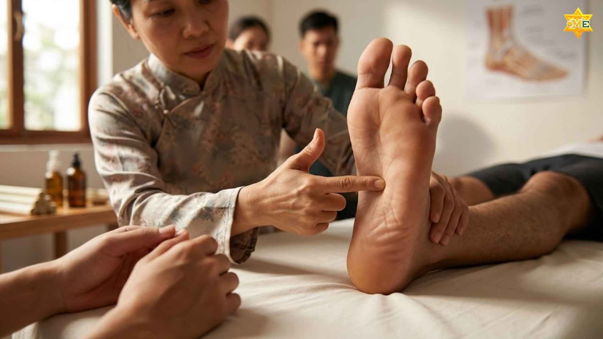 Cách xác định huyệt Dũng Tuyền chuẩn xác và tác dụng trị liệu