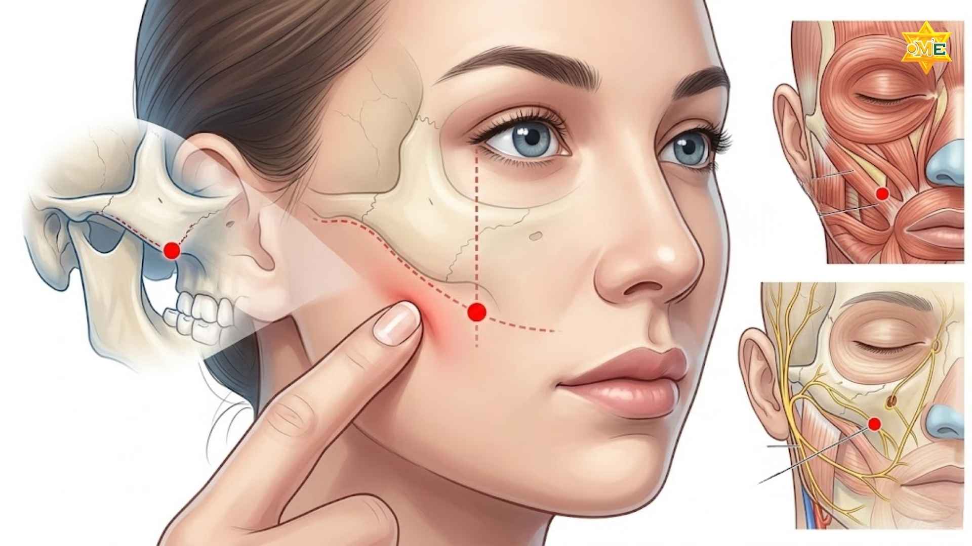 Cách xác định huyệt Quyền Liêu chuẩn xác giúp trẻ hóa da mặt