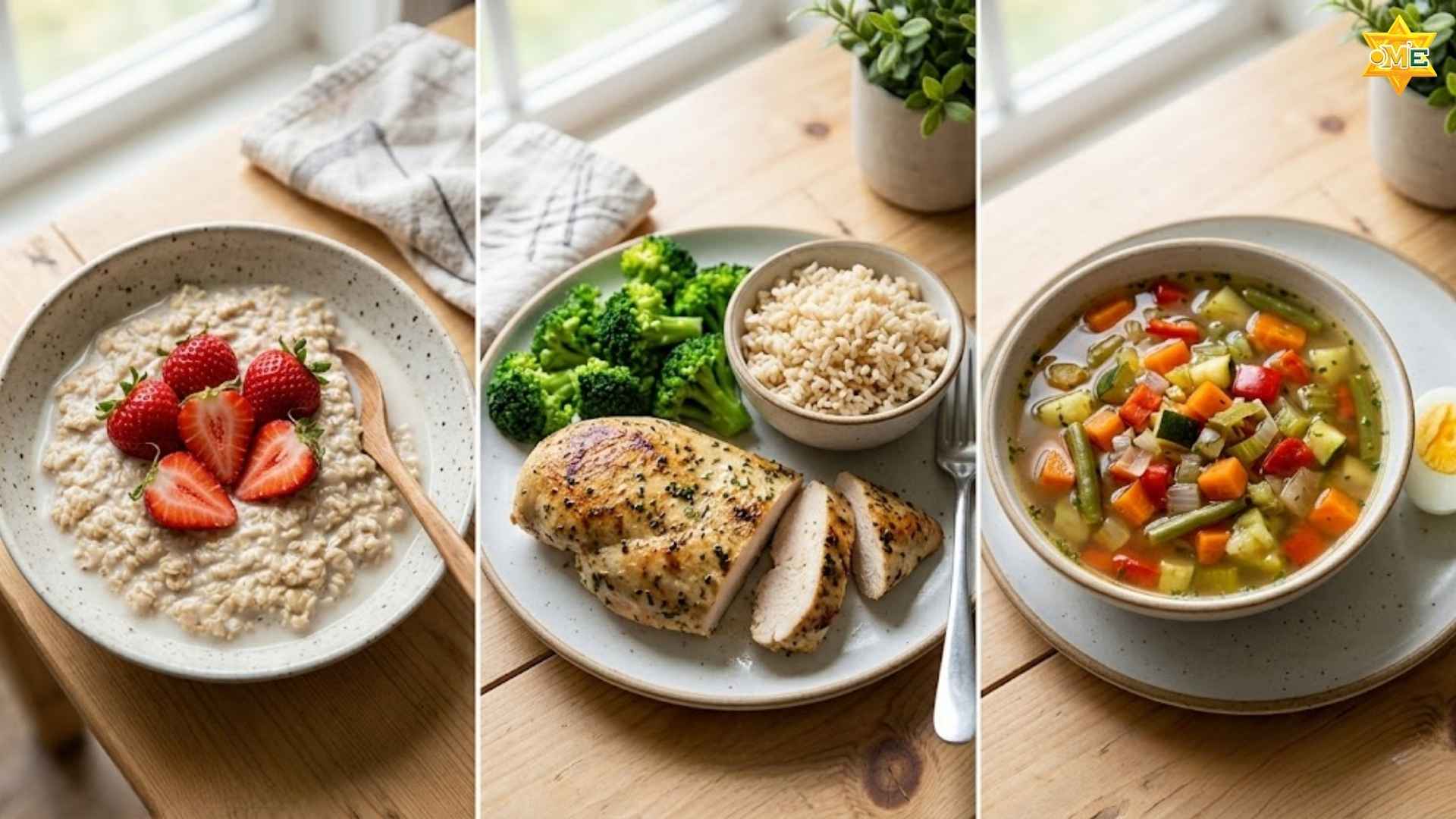 Thực đơn giảm cân sau tết