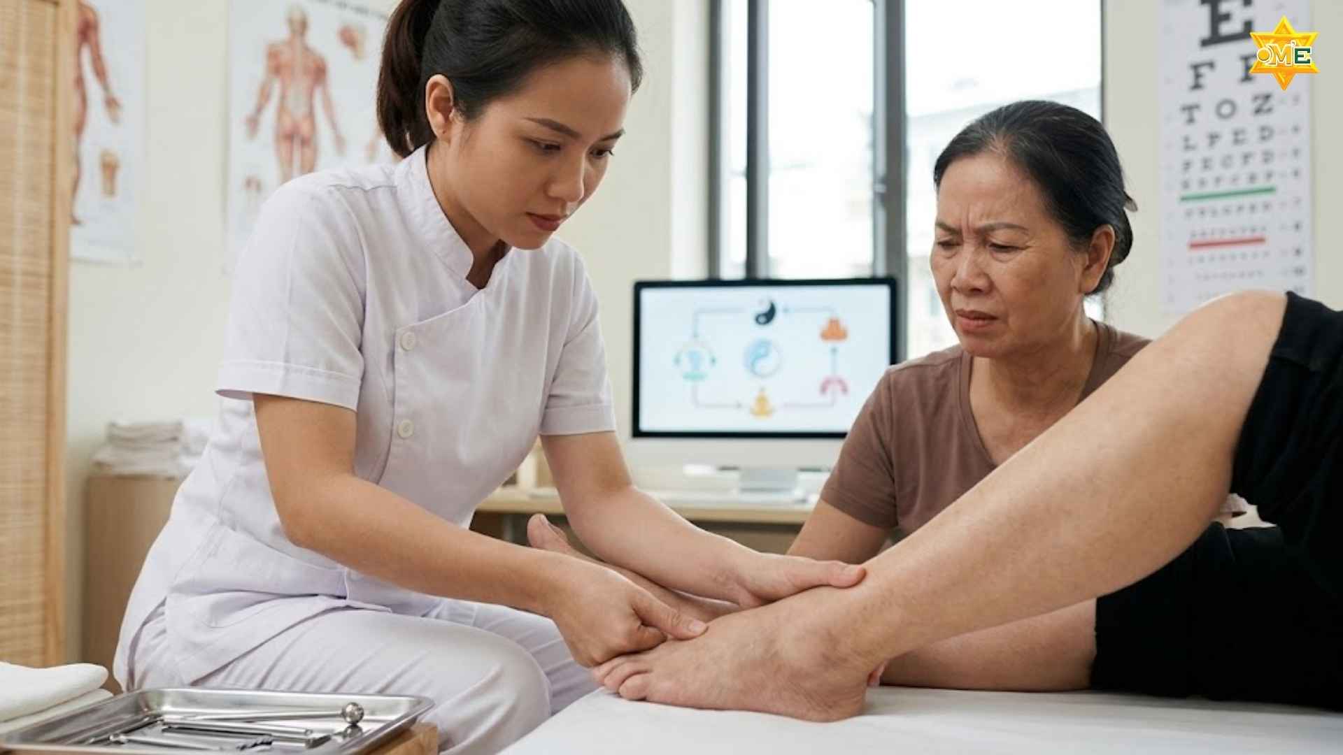 Cách xác định huyệt quang minh chuẩn xác
