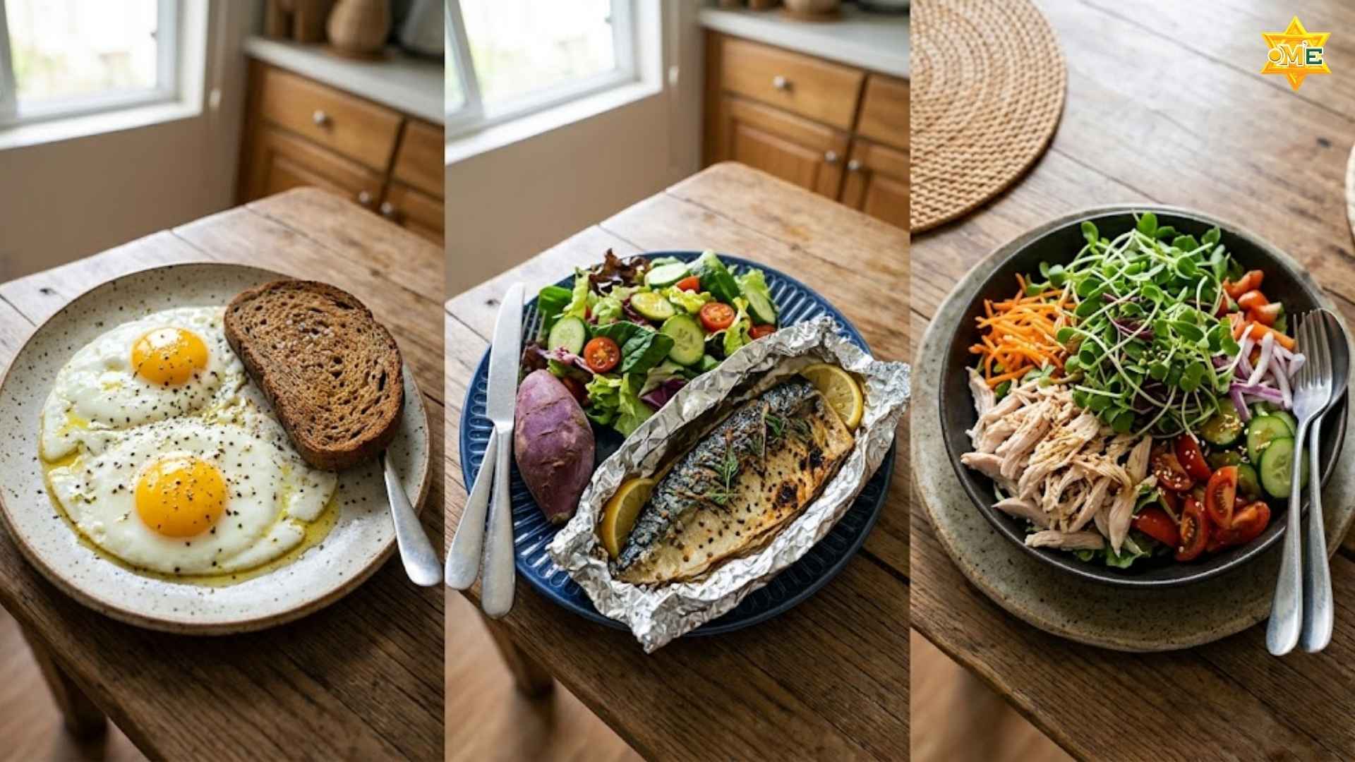 Thực đơn giảm cân sau tết