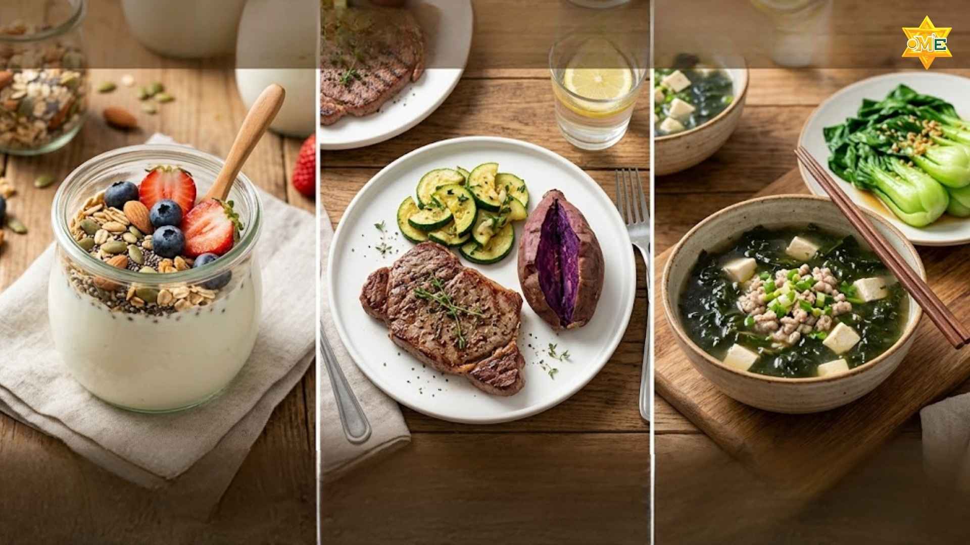 Thực đơn giảm cân sau tết