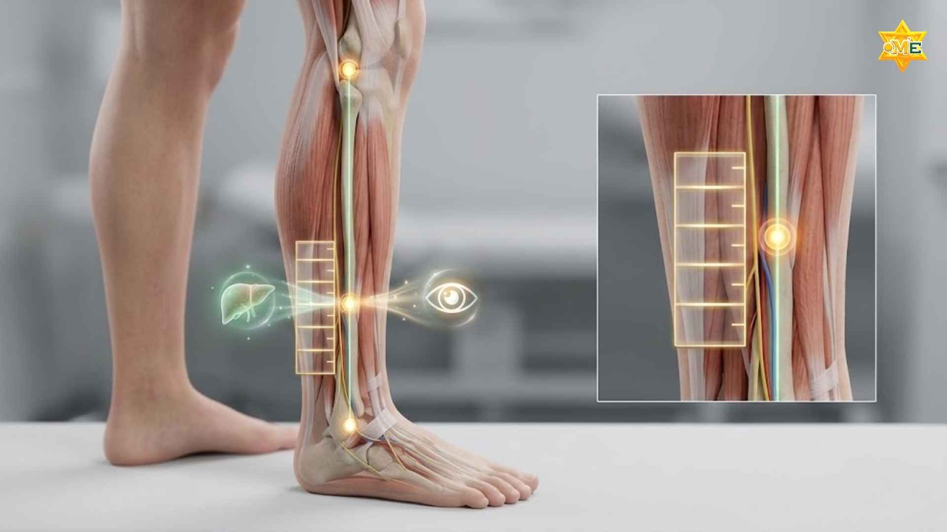 Cách xác định huyệt quang minh chuẩn xác giúp sáng mắt tại OME Việt Nam