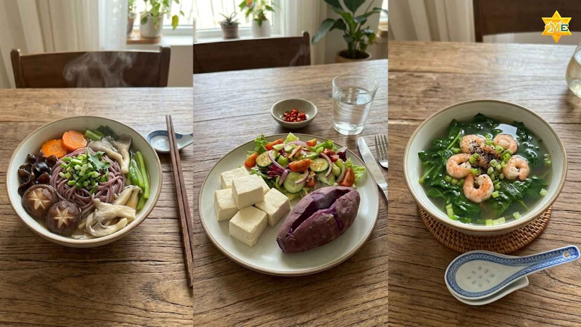 Ăn gì giảm cân sau tết