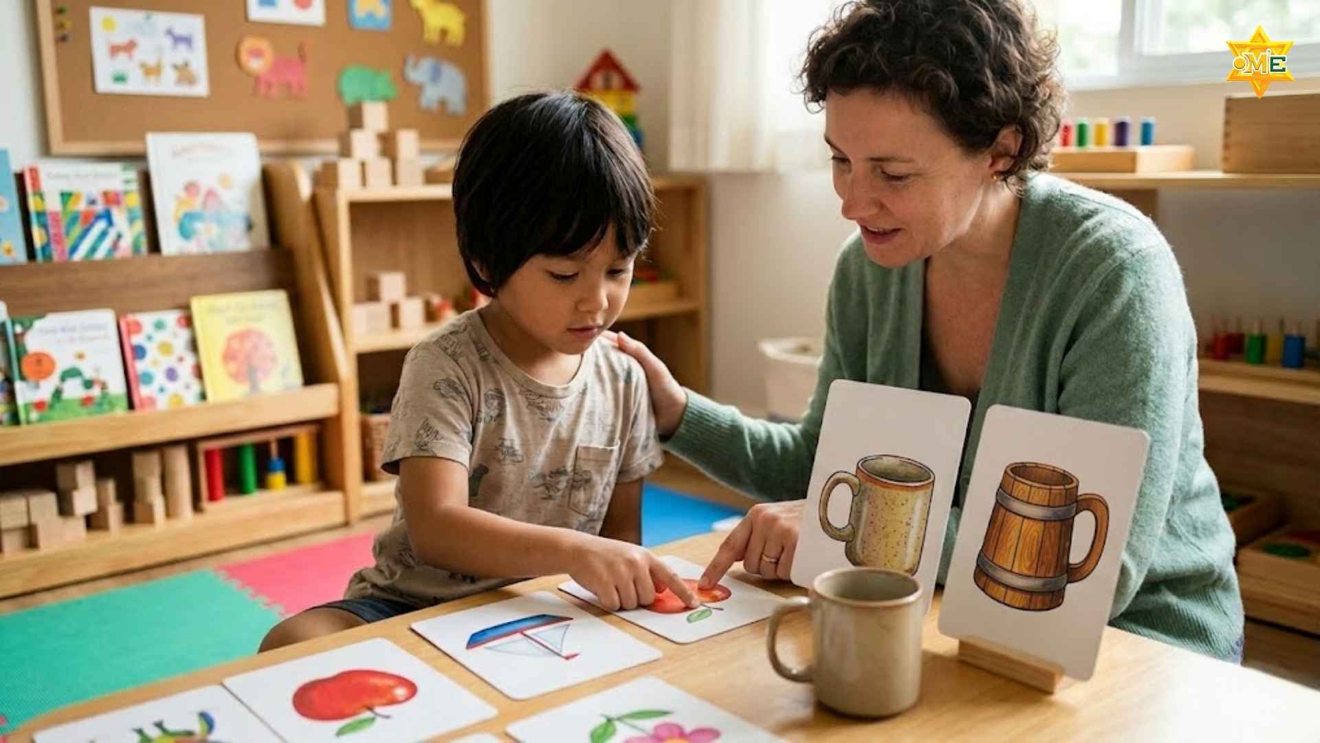 Cách dạy trẻ tự kỷ học chữ tại nhà hiệu quả