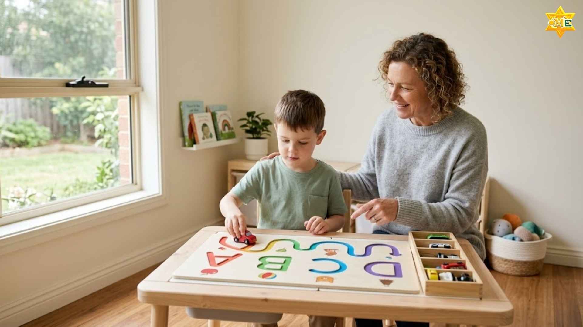 Cách dạy trẻ tự kỷ học chữ tại nhà hiệu quả