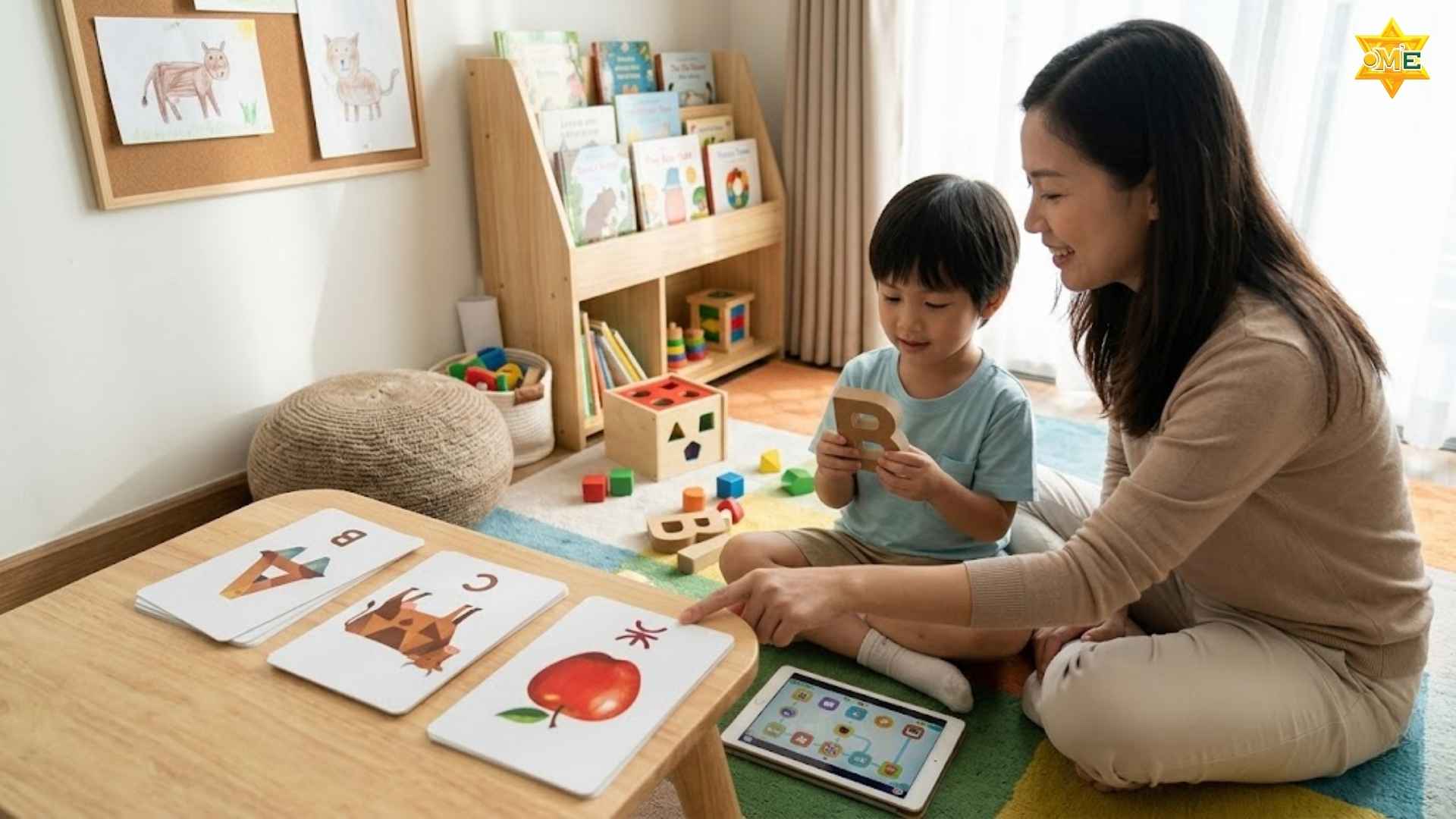 Cách dạy trẻ tự kỷ học chữ tại nhà hiệu quả